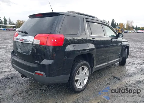 2011 GMC Terrain Slt-1 из США, поврежденный, VIN 2CTFLVEC2B6459837